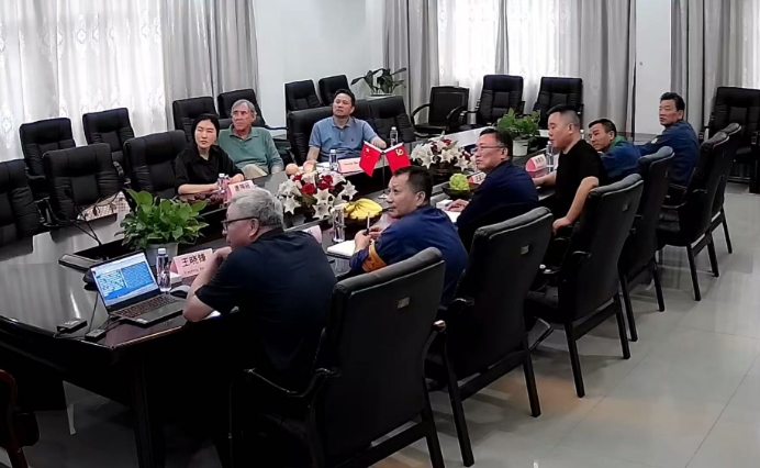 愛通公司史蔕芬先生訪問興晟